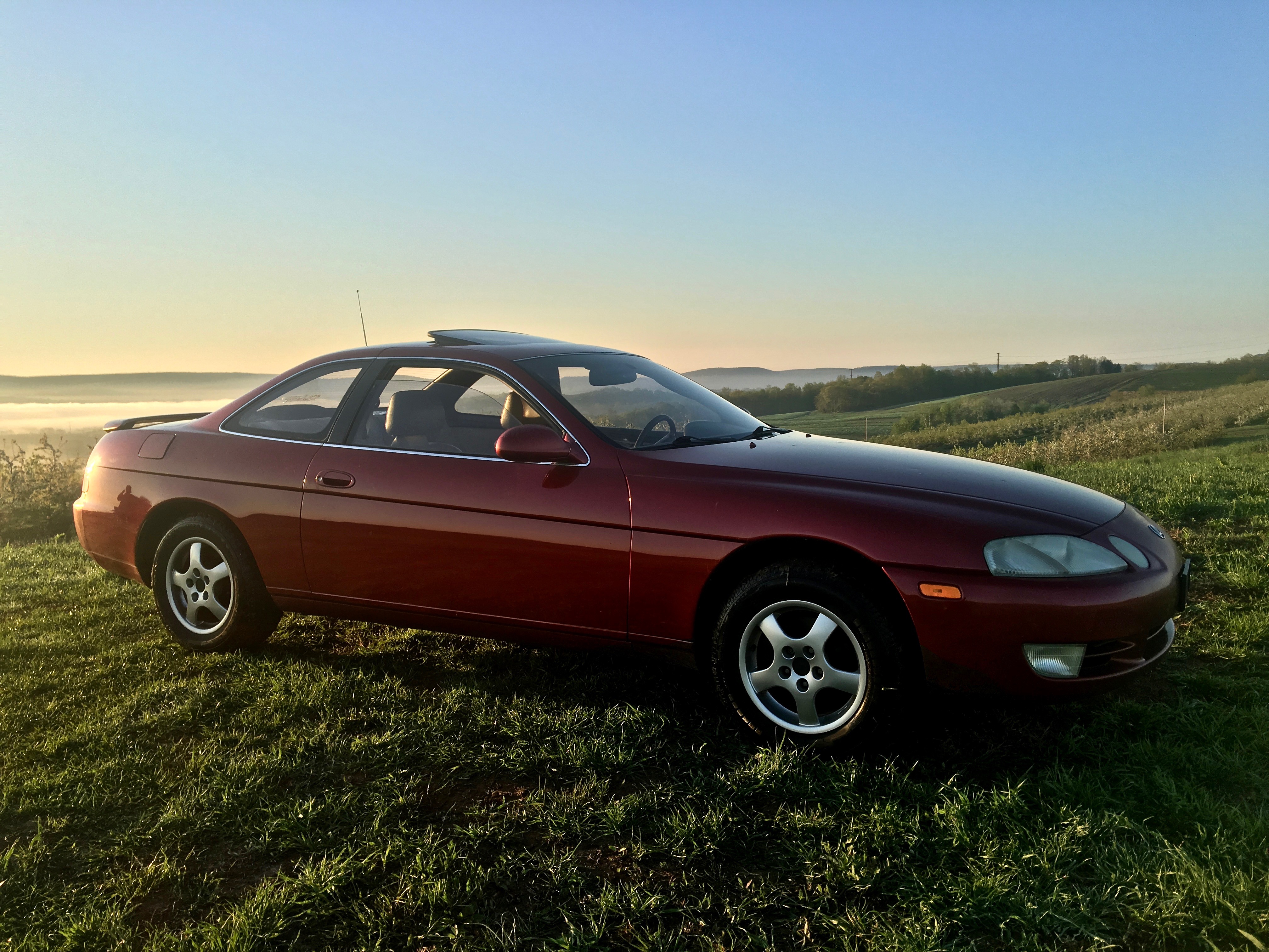1993 Lexus SC 300 – Supra-Platform 2JZ GT Coupe, Refined Rear-Drive Lexus Classic — photo 13